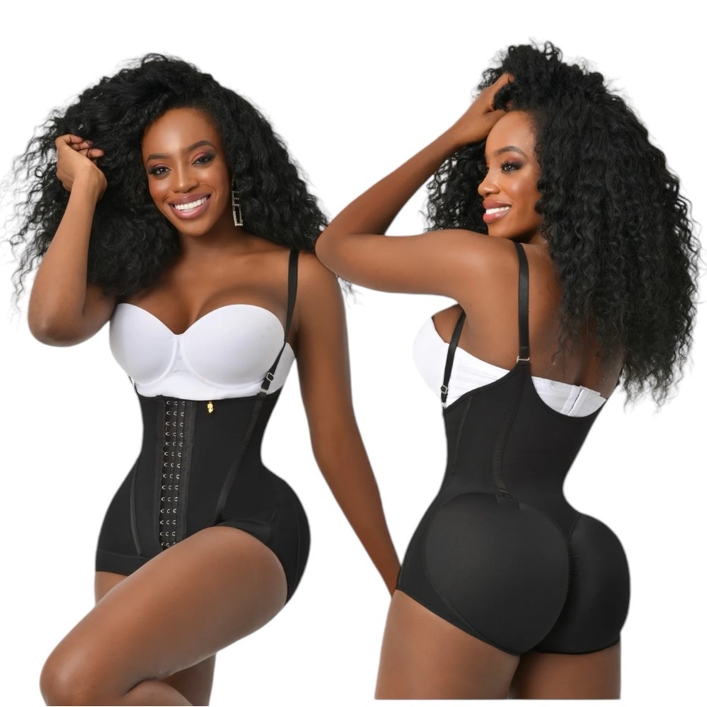 Elegant Figure 2415 Faja Waist Trainer Cocoa Small
